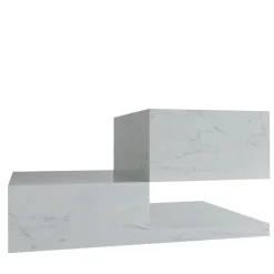 Dimarmo Coffee Tables<Stable Carrara Coffee Table