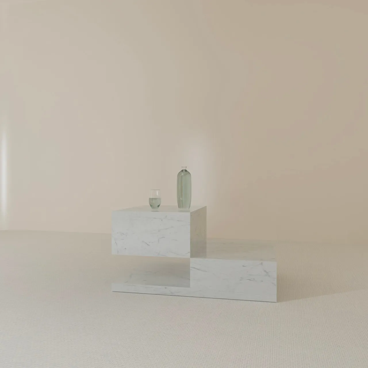 Dimarmo Coffee Tables<Stable Carrara Coffee Table