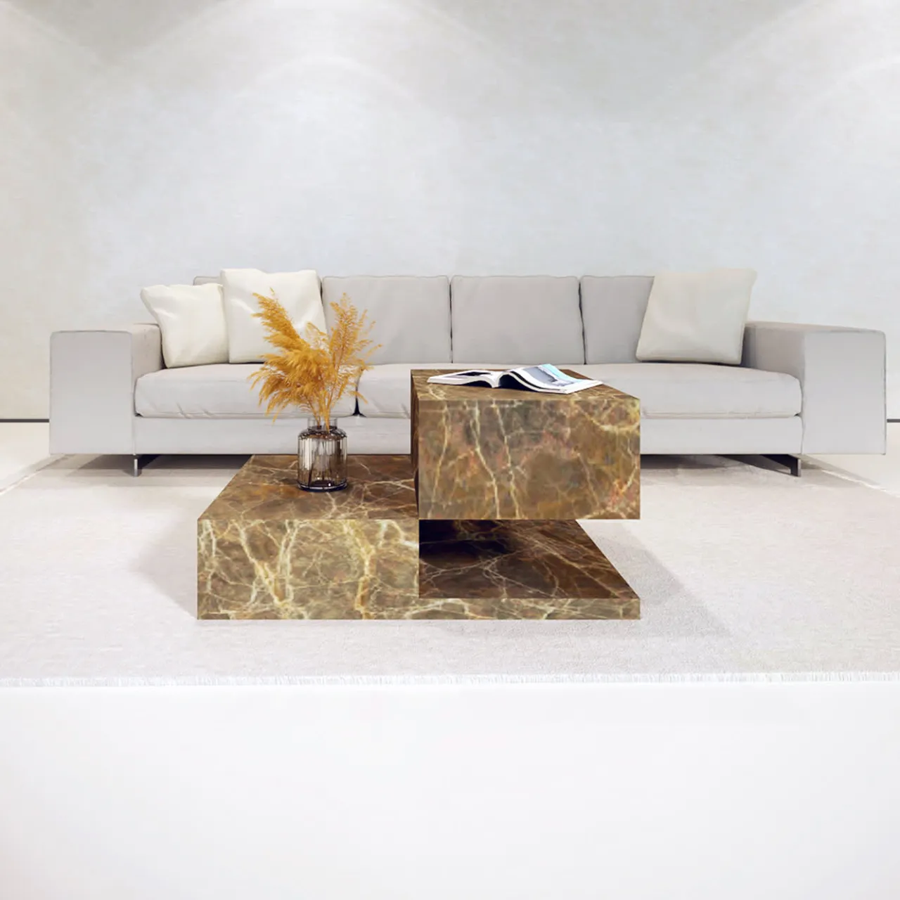 Dimarmo Coffee Tables<Stable Visone Coffee Table