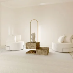 Dimarmo Coffee Tables<Stable Visone Coffee Table