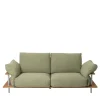 Mantellassi 1926 Outdoor Sofas & Benches<Stand Out Green Outdoor Sofa
