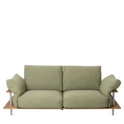 Mantellassi 1926 Outdoor Sofas & Benches<Stand Out Green Outdoor Sofa