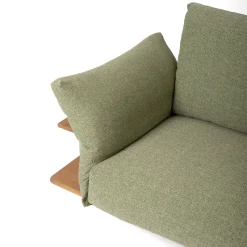 Mantellassi 1926 Outdoor Sofas & Benches<Stand Out Green Outdoor Sofa