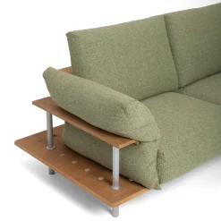 Mantellassi 1926 Outdoor Sofas & Benches<Stand Out Green Outdoor Sofa