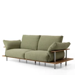 Mantellassi 1926 Outdoor Sofas & Benches<Stand Out Green Outdoor Sofa