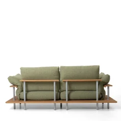 Mantellassi 1926 Outdoor Sofas & Benches<Stand Out Green Outdoor Sofa