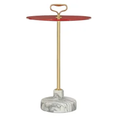 Tato Side Tables<Stand Red Side Table by Ignazio Gardella