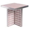 Del Savio 1910 Side Tables<Standard Geometries Calacatta Side Table by David/Nicolas