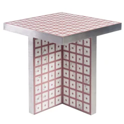 Del Savio 1910 Side Tables<Standard Geometries Calacatta Side Table by David/Nicolas