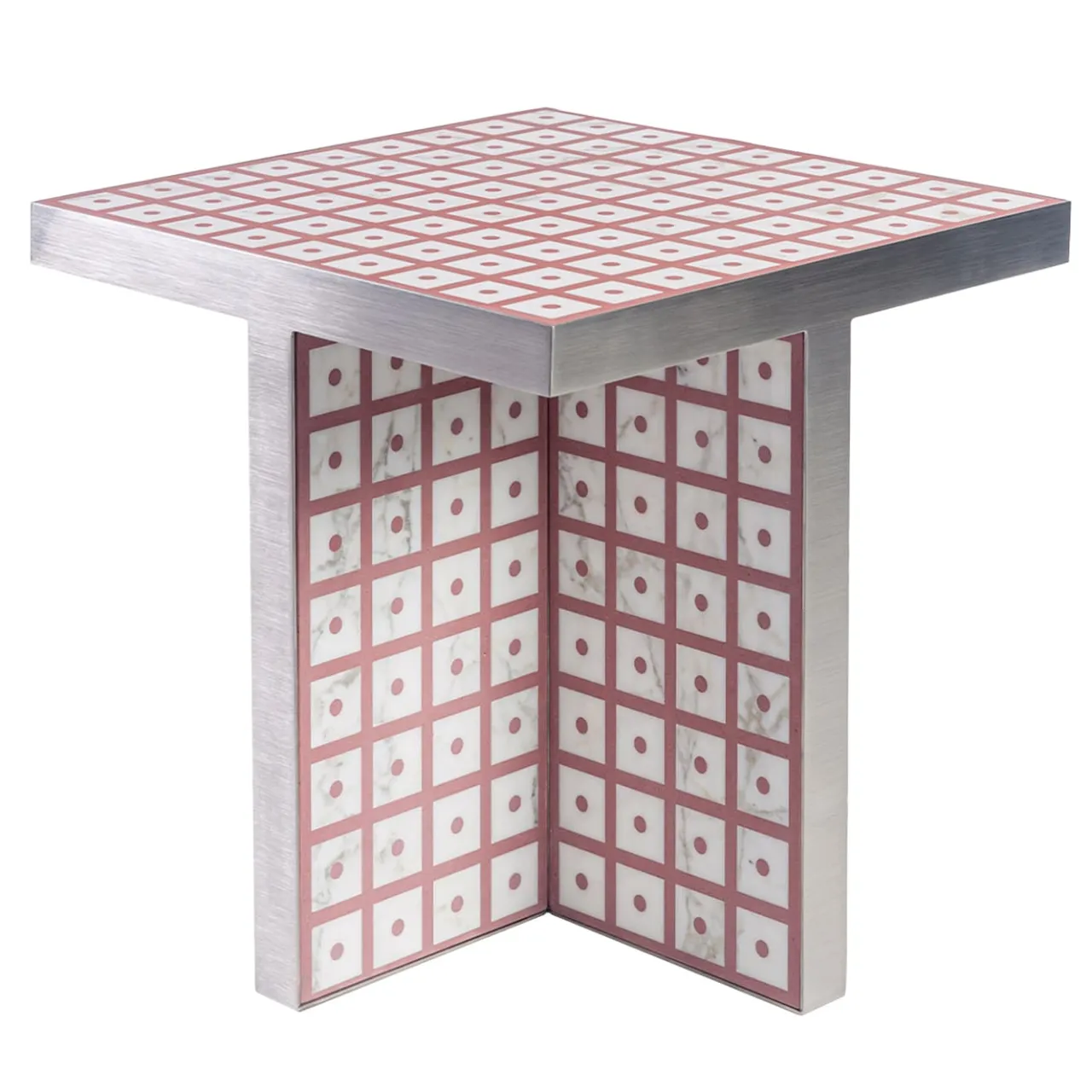 Del Savio 1910 Side Tables<Standard Geometries Calacatta Side Table by David/Nicolas