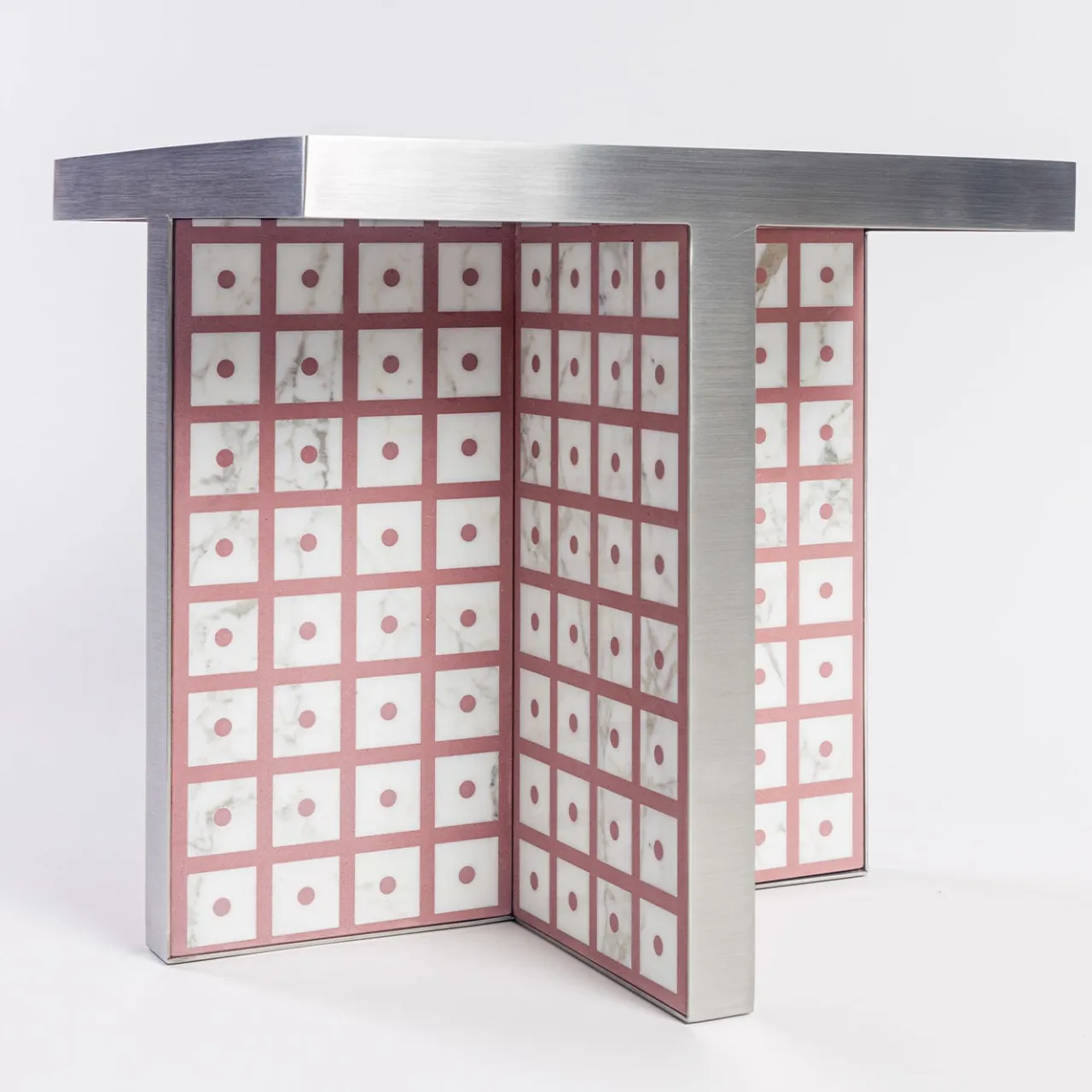 Del Savio 1910 Side Tables<Standard Geometries Calacatta Side Table by David/Nicolas