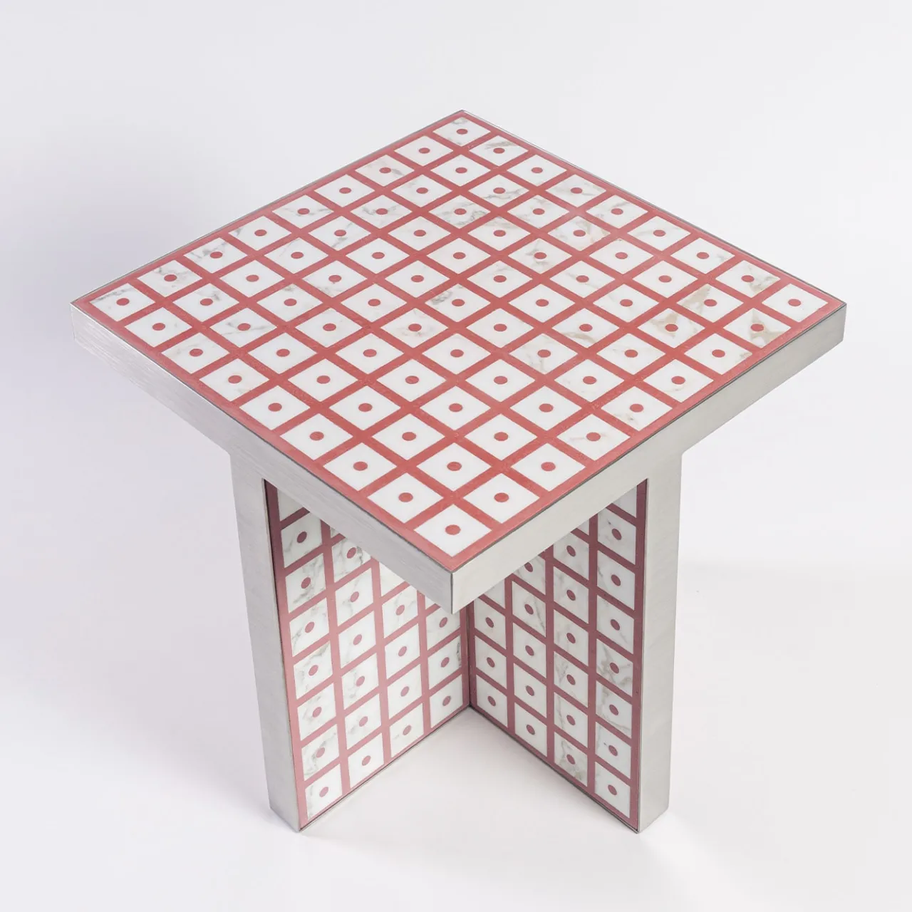 Del Savio 1910 Side Tables<Standard Geometries Calacatta Side Table by David/Nicolas