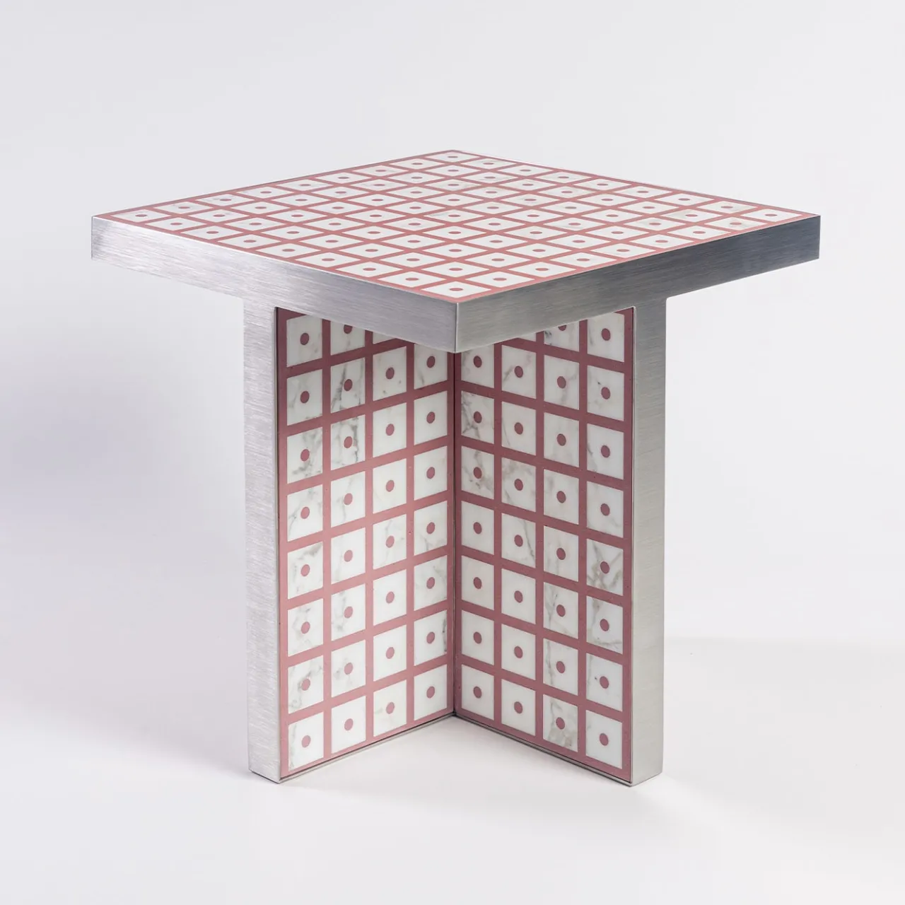Del Savio 1910 Side Tables<Standard Geometries Calacatta Side Table by David/Nicolas
