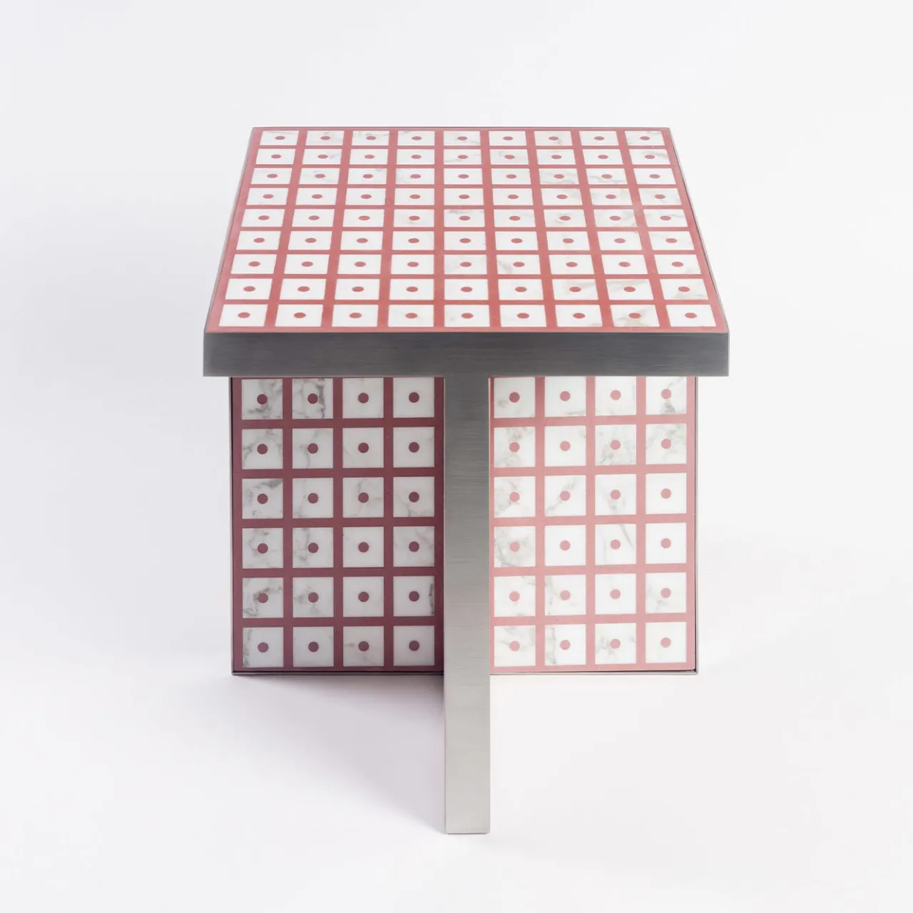 Del Savio 1910 Side Tables<Standard Geometries Calacatta Side Table by David/Nicolas
