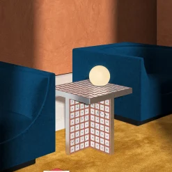 Del Savio 1910 Side Tables<Standard Geometries Calacatta Side Table by David/Nicolas