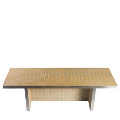 Del Savio 1910 Benches<Standard Geometries Cipollino Bench by David/Nicolas