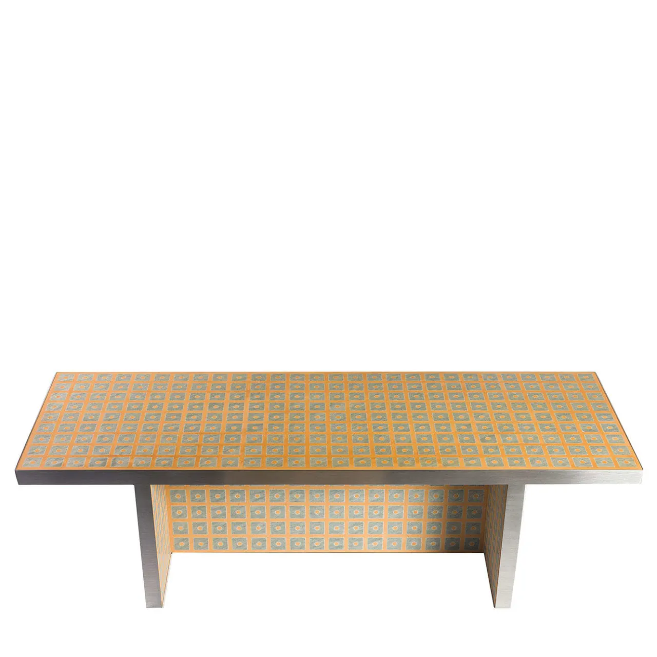 Del Savio 1910 Benches<Standard Geometries Cipollino Bench by David/Nicolas