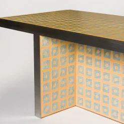 Del Savio 1910 Benches<Standard Geometries Cipollino Bench by David/Nicolas