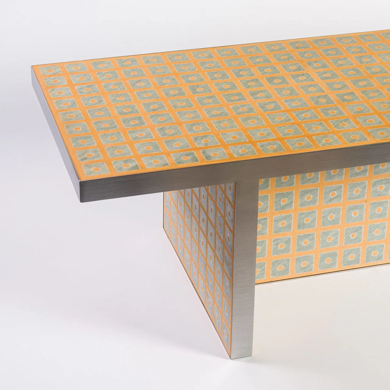 Del Savio 1910 Benches<Standard Geometries Cipollino Bench by David/Nicolas