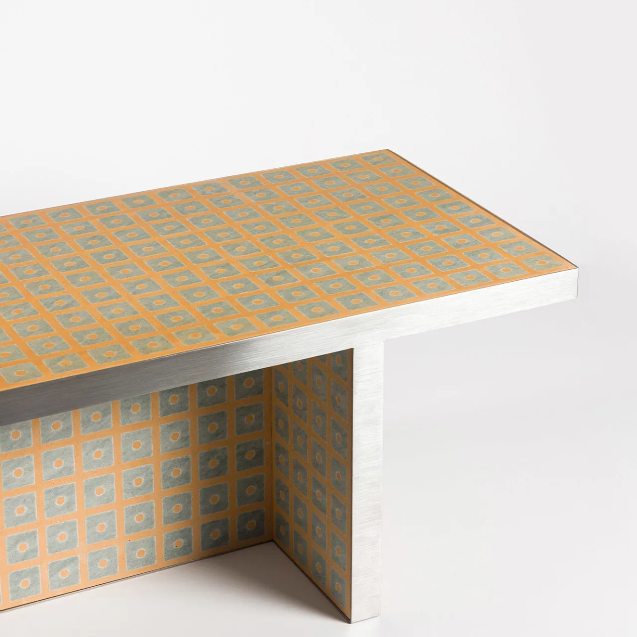 Del Savio 1910 Benches<Standard Geometries Cipollino Bench by David/Nicolas