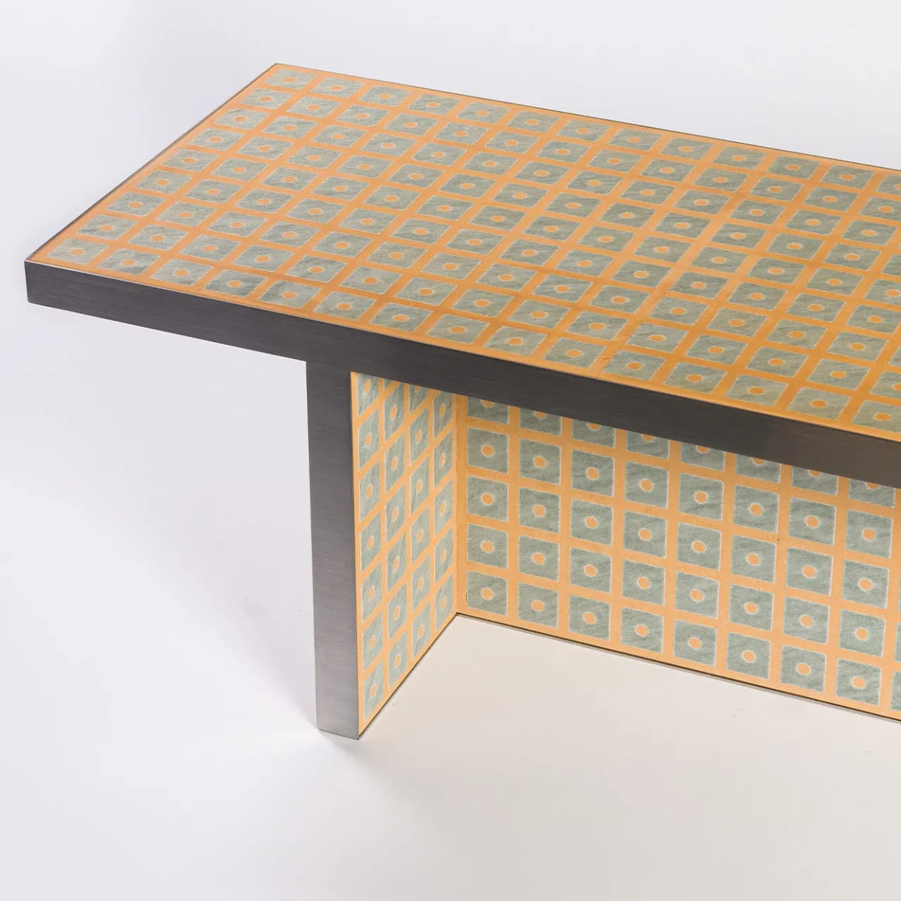 Del Savio 1910 Benches<Standard Geometries Cipollino Bench by David/Nicolas