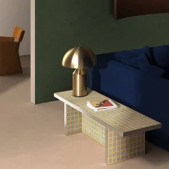 Del Savio 1910 Benches<Standard Geometries Cipollino Bench by David/Nicolas