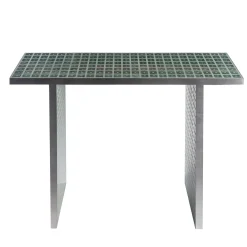 Del Savio 1910 Consoles<Standard Geometries Green Guatemala Console by David/Nicolas