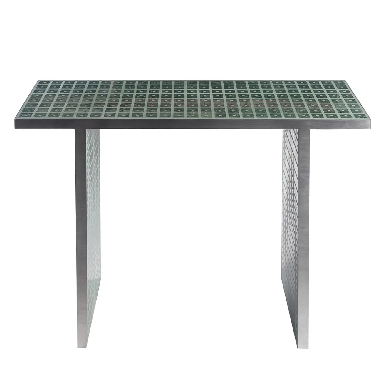 Del Savio 1910 Consoles<Standard Geometries Green Guatemala Console by David/Nicolas