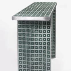 Del Savio 1910 Consoles<Standard Geometries Green Guatemala Console by David/Nicolas