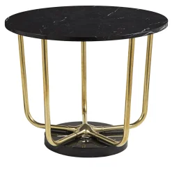 Bronzetto Bistro Tables<Star 2 Table with Marquina Marble