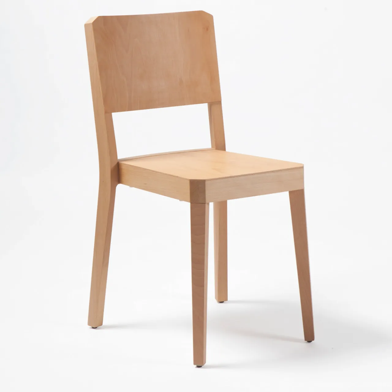 Livoni 1895 Chairs<Stealth Stackable Chair by Massimo Iosa Ghini