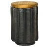 Doodesign Ottomans & Poufs<Stele Black Pouf