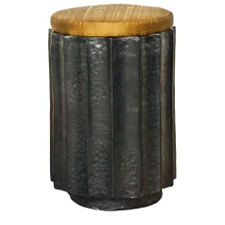 Doodesign Ottomans & Poufs<Stele Black Pouf