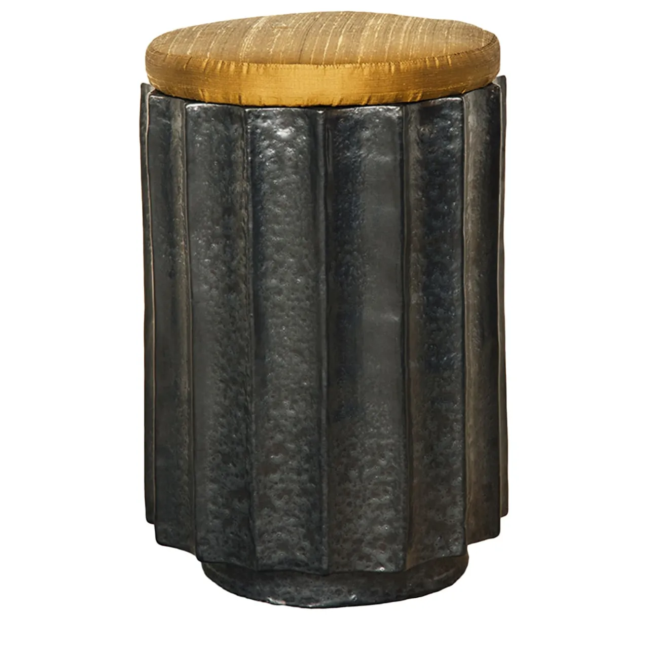 Doodesign Ottomans & Poufs<Stele Black Pouf