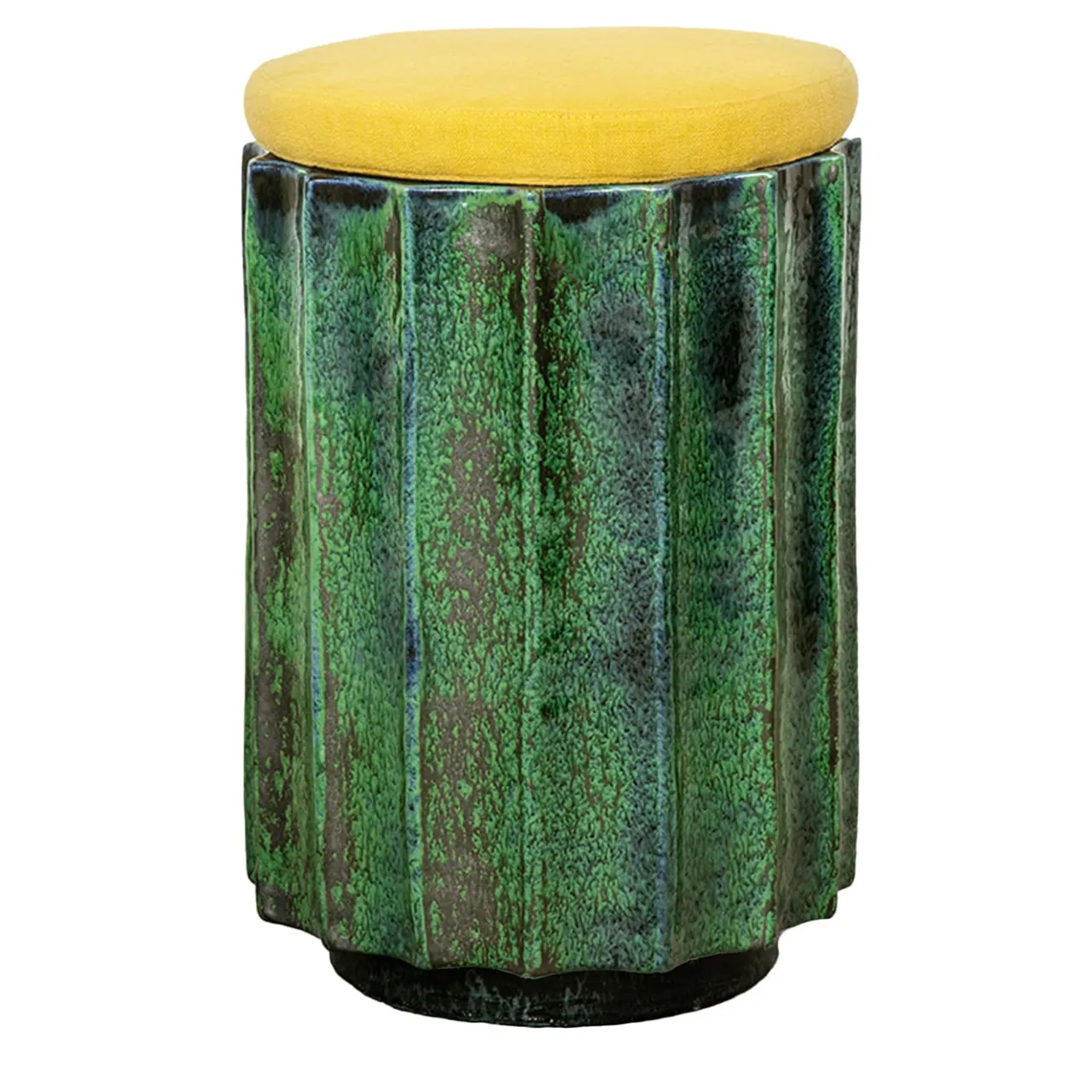 Doodesign Ottomans & Poufs<Stele Green Pouf