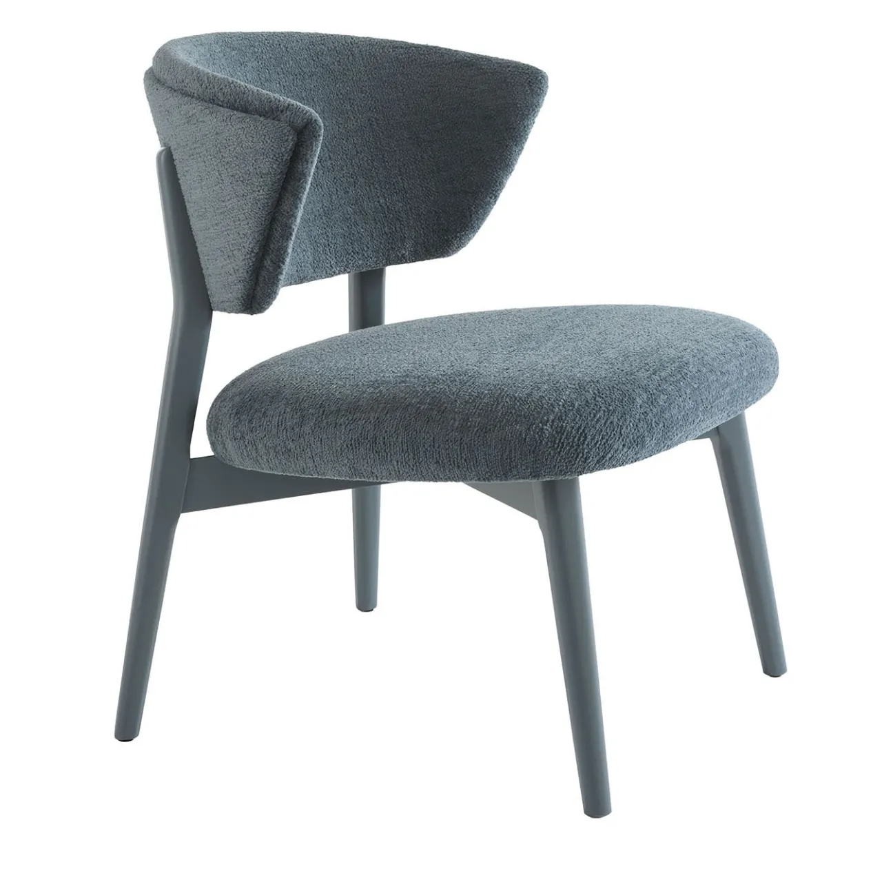 Billiani 1911 Chairs<Stella 823 Blue Lounge Chair By Matteo Ragni