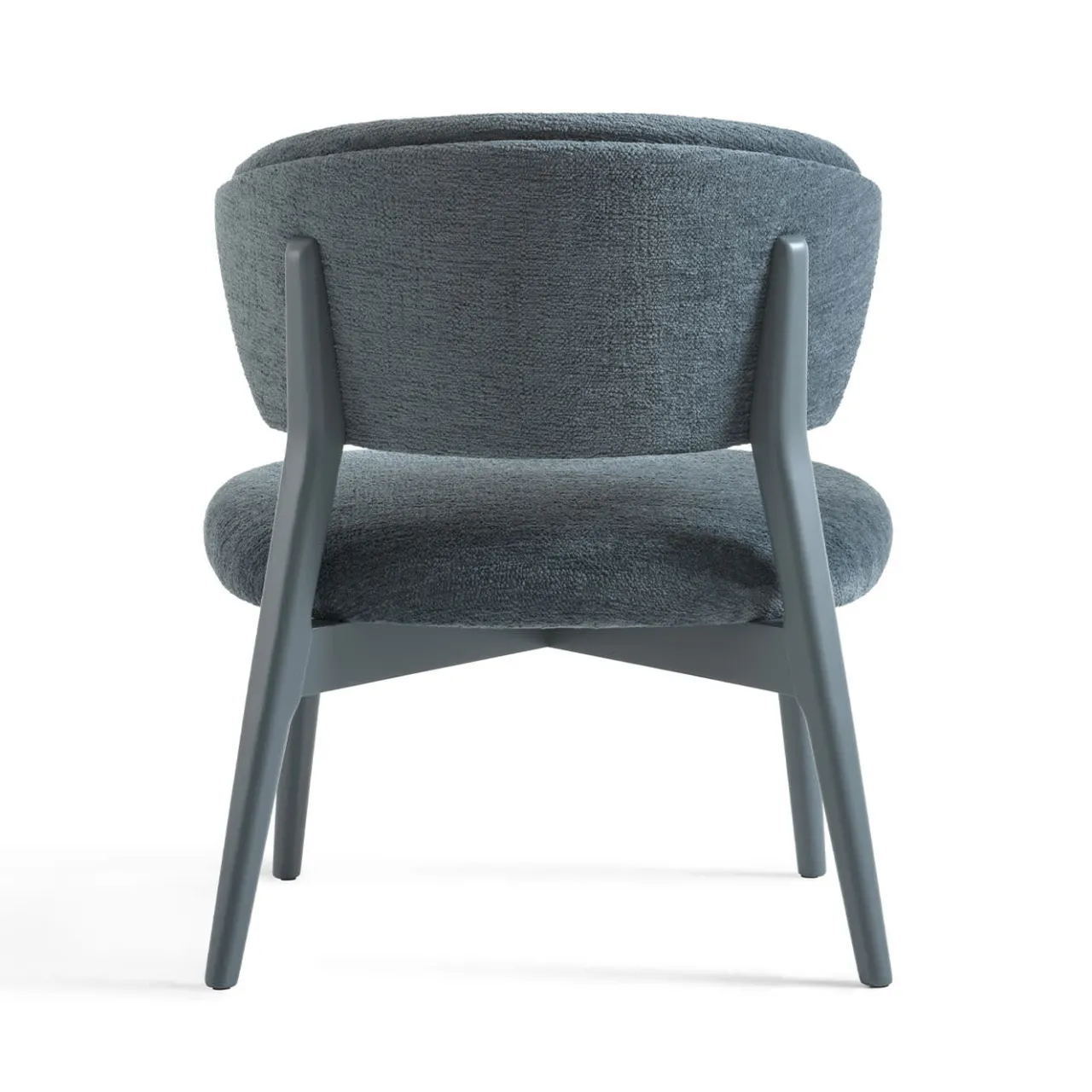 Billiani 1911 Chairs<Stella 823 Blue Lounge Chair By Matteo Ragni