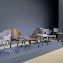 Billiani 1911 Chairs<Stella 823 Blue Lounge Chair By Matteo Ragni