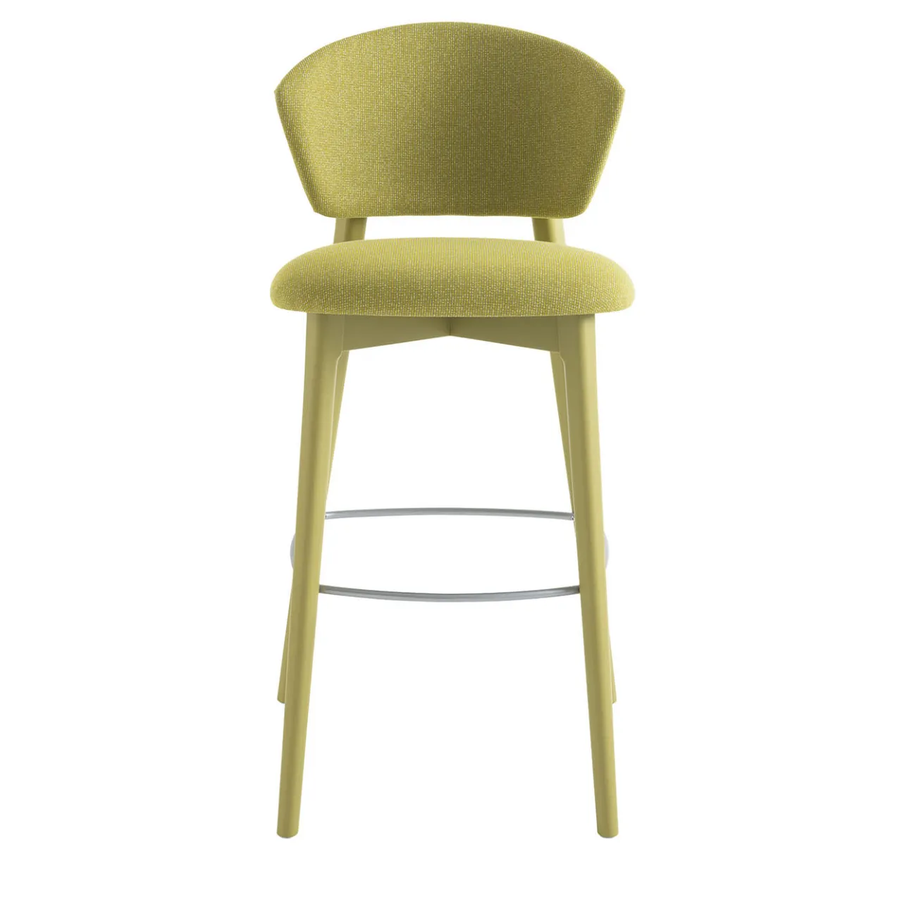 Billiani 1911 Bar Stools<Stella 818 Lime Stool by Matteo Ragni