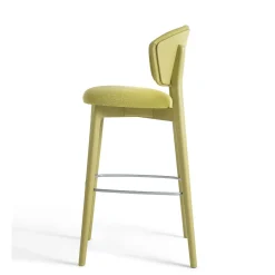 Billiani 1911 Bar Stools<Stella 818 Lime Stool by Matteo Ragni
