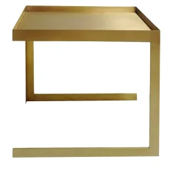 Revolution Archstudio Side Tables<Stellenbosch Satin Brass Effect Coffee Table