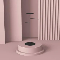 Nunzia Ponsillo Coat Stands<Stelo Black Coat Hanger and Object Rack