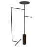Nunzia Ponsillo Coat Stands<Stelo Emperador Dark and Black Coat Hanger with Stand