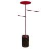 Nunzia Ponsillo Coat Stands<Stelo Emperador Dark and Red Coat Hanger and Object Rack