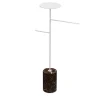 Nunzia Ponsillo Coat Stands<Stelo Emperador Dark and White Coat Hanger and Object Rack