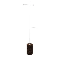 Nunzia Ponsillo Coat Stands<Stelo Emperador Dark and White Coat Hanger