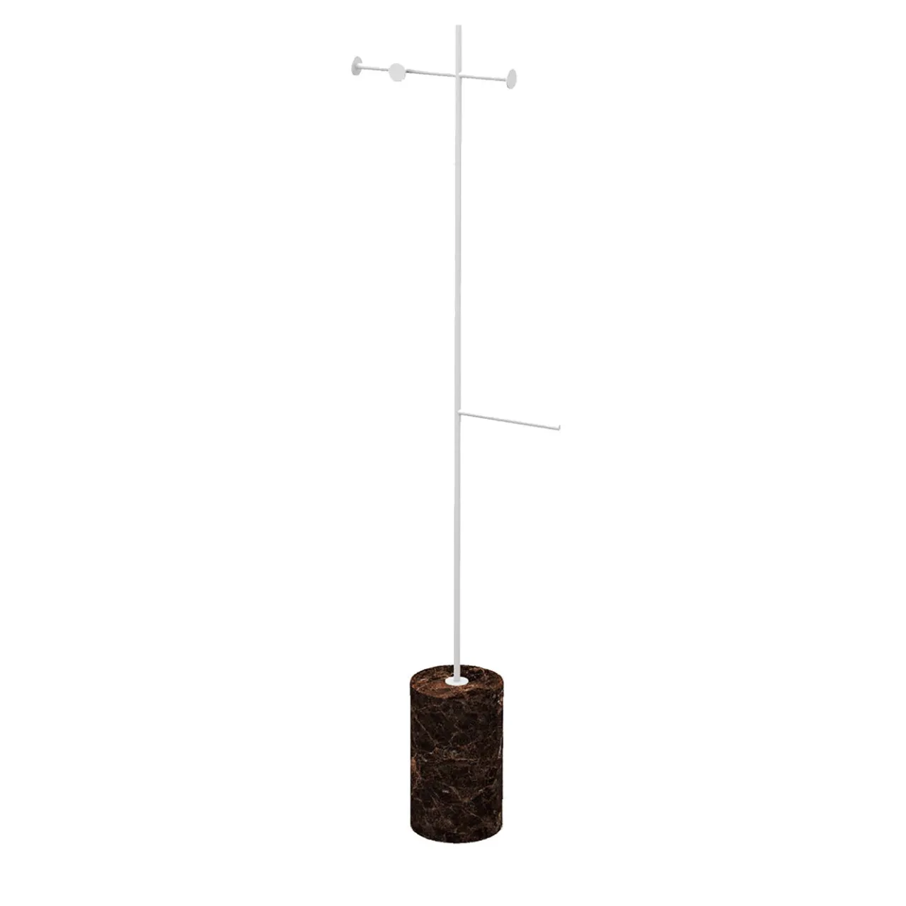 Nunzia Ponsillo Coat Stands<Stelo Emperador Dark and White Coat Hanger