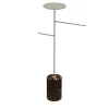 Nunzia Ponsillo Coat Stands<Stelo Emperador Dark and Green Coat Hanger and Object Rack