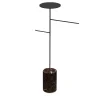 Nunzia Ponsillo Coat Stands<Stelo Emperador Dark and Black Coat Hanger and Object Rack
