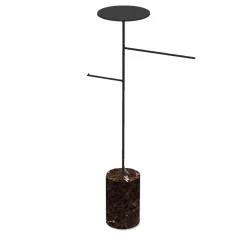 Nunzia Ponsillo Coat Stands<Stelo Emperador Dark and Black Coat Hanger and Object Rack